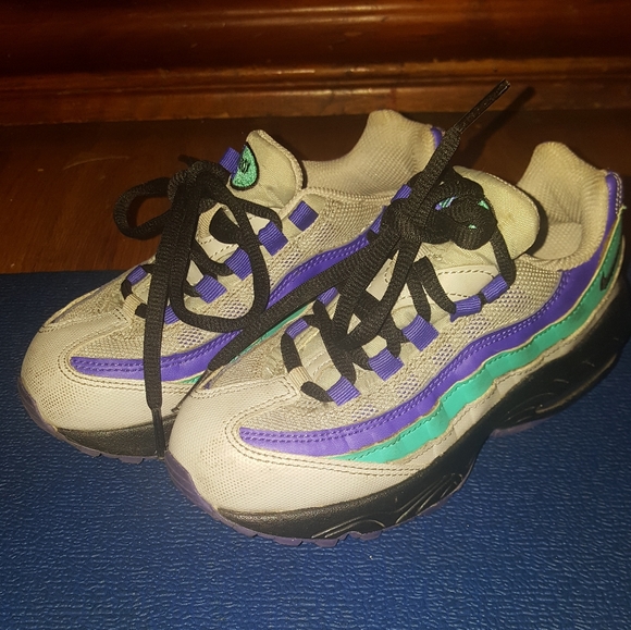 nike air max 95 wolf grey grape